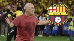El DT buscaría estos ex Barcelona SC para 2024