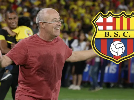 Jorge Célico quiere a estos dos jugadores que tuvo en Barcelona SC