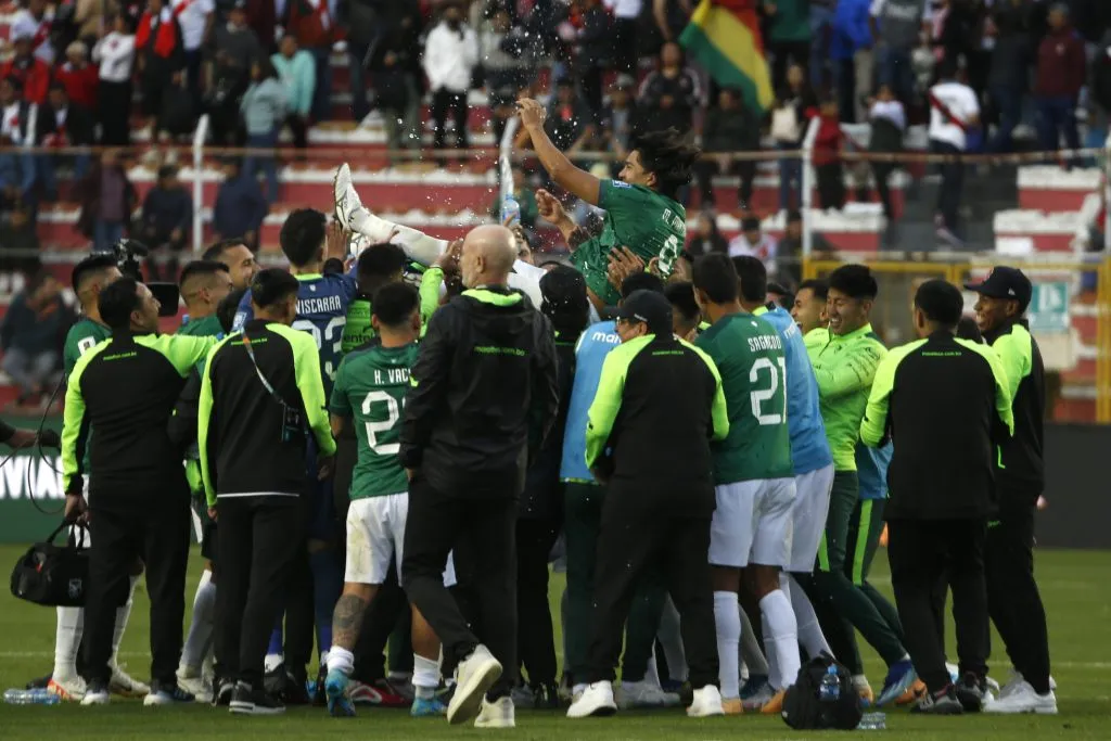 Marcelo Moreno Martins jugó su último partido con Bolivia en esta fecha FIFA. Foto: Getty.