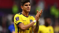 Piero Hincapié es seleccionado ecuatoriano desde el 2022.