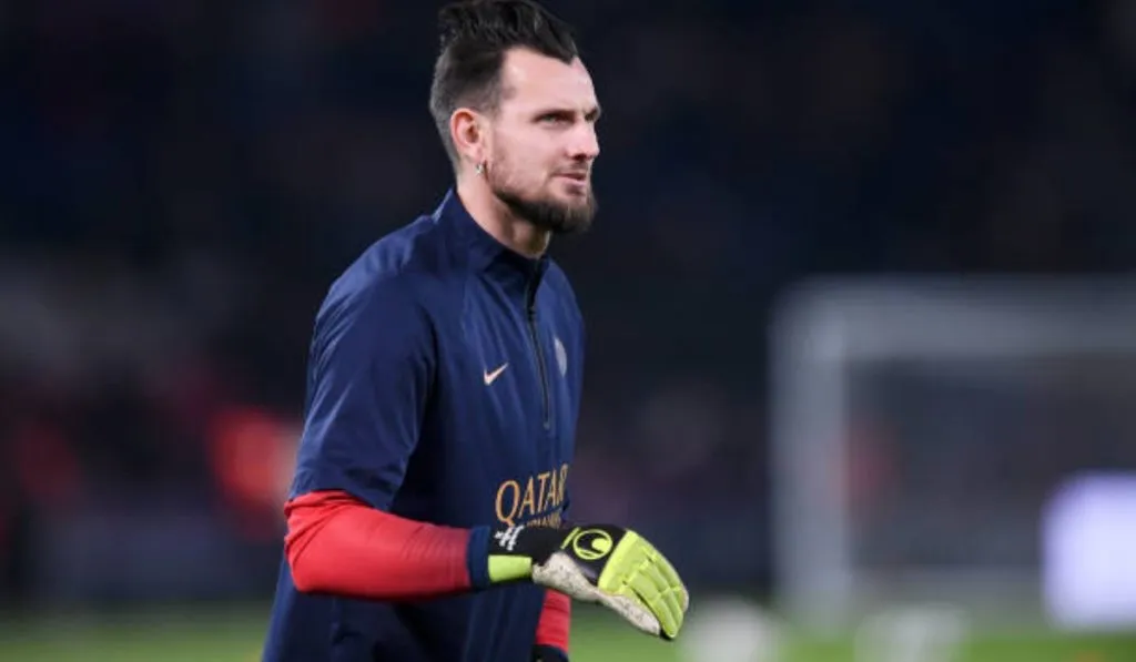Alexandre Letellier en un encuentro con PSG: Getty Images