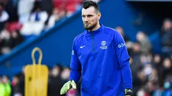 Alexandre Letellier, tercer portero del PSG.