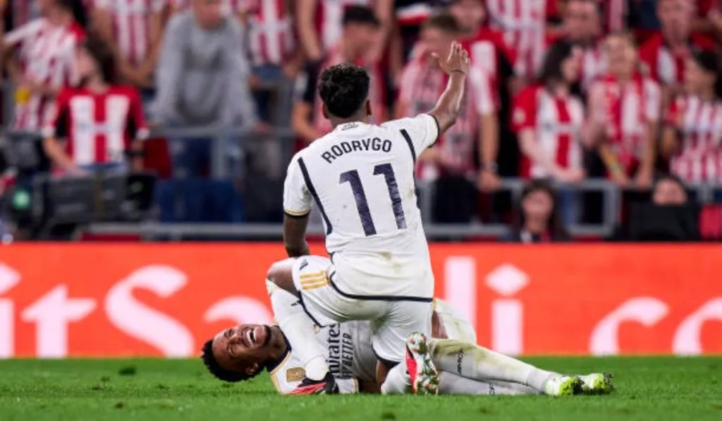 Lesión de Eder Militao con Real Madrid en el mes de agosto: Getty Images