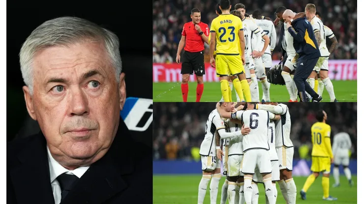 Carlo Ancelotti y la lesión de David Alaba en Real Madrid.