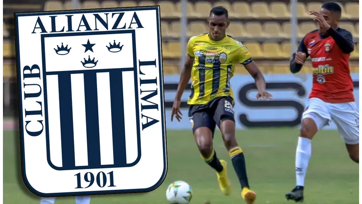 Jiovany Ramos es el flamante refuerzo de Alianza Lima
