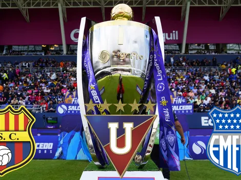 ¿Liga de Quito, Barcelona SC o Emelec? Este es el equipo ecuatoriano con más títulos