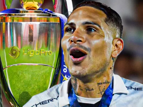 Paolo Guerrero y sus sentimientos a flor de piel luego de ser campeón en LDU Quito