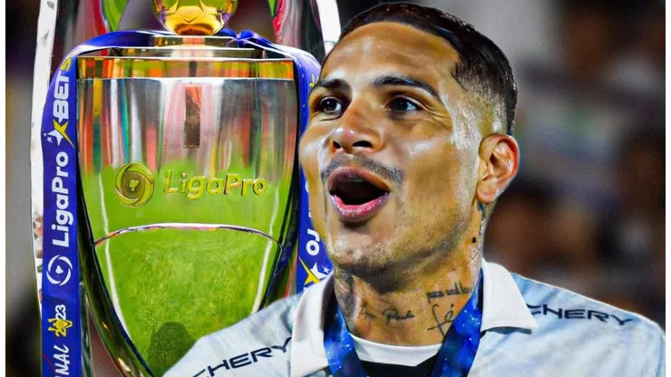 Paolo Guerrero y sus sentimientos más fuertes tras ser campeón en LDU Quito