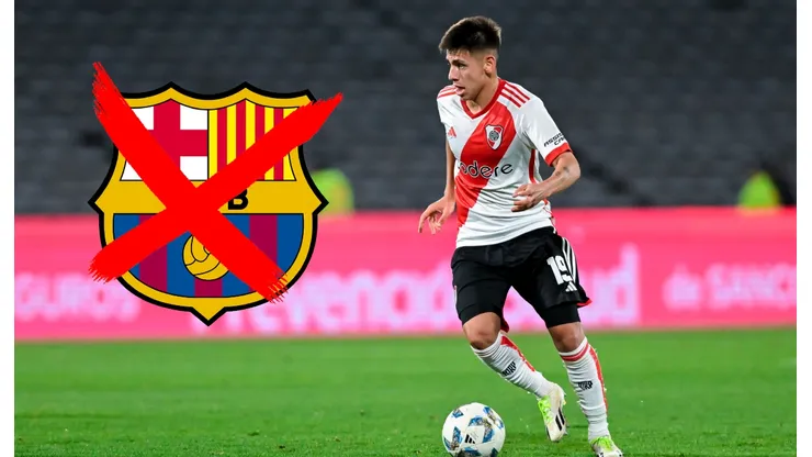 Claudio Echeverri y Barcelona.