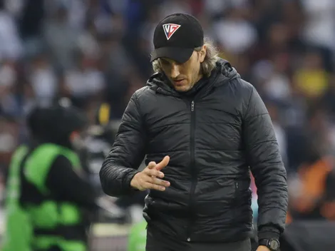 En medio de los festejos: Luis Zubeldía enciende las alarmas en Liga de Quito