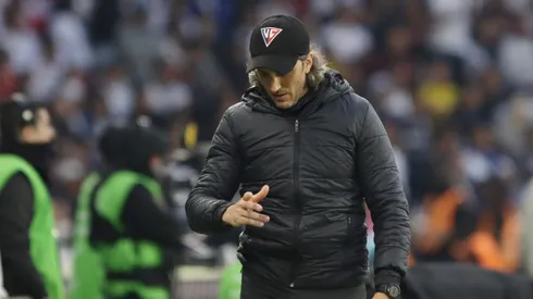 Luis Zubeldía no deja clara su continuidad en Liga de Quito