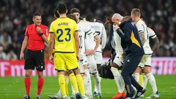 Lesiones en Real Madrid vs. Villarreal.
