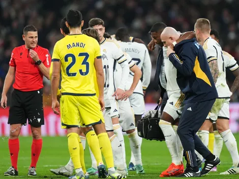 Tres puntos y dos lesiones más en Real Madrid