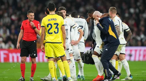 Lesiones en Real Madrid vs. Villarreal.