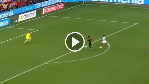 Gran defensa de William Pacho