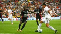 Liga de Quito se midió al Real Madrid en el 2009