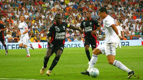 Liga de Quito se midió al Real Madrid en el 2009