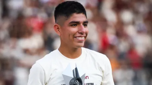 Piero Quispe tendrá un impresionante contrato internacional