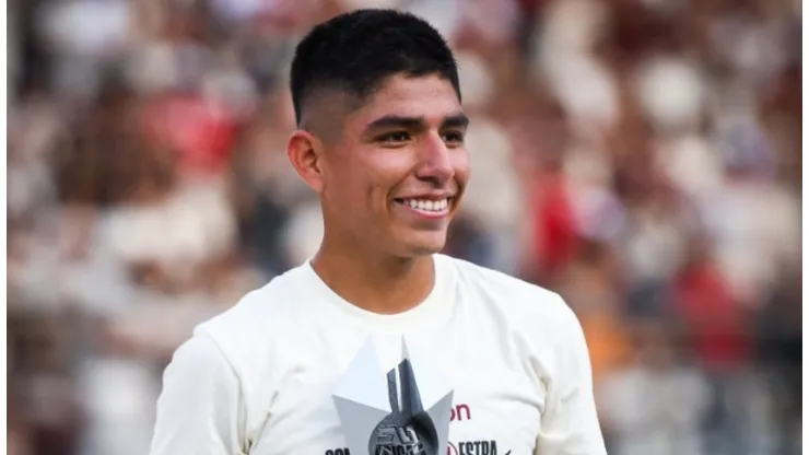 Piero Quispe tendrá un impresionante contrato internacional
