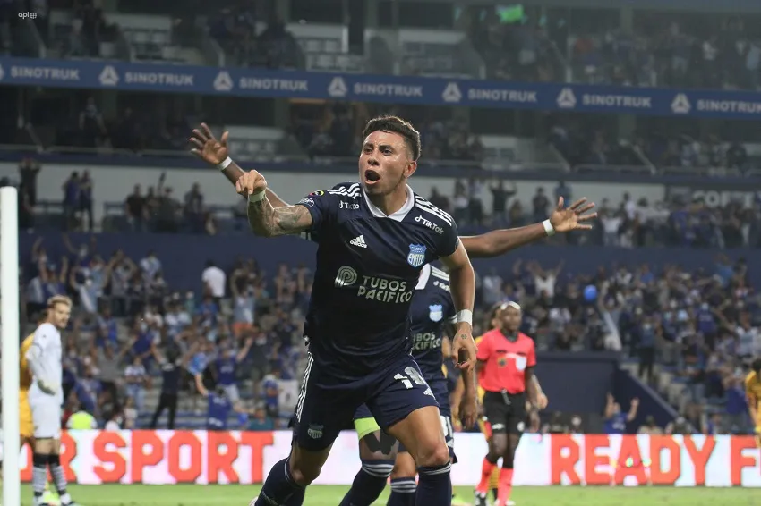 Joao Rojas fue la gran figura de Emelec en el 2021. (Foto: API)