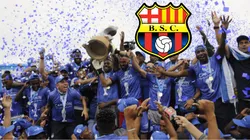 El campeón con Emelec que no descarta jugar para Barcelona SC