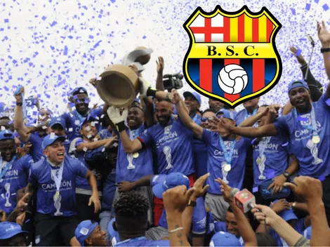 Por su mal presente: Campeón con Emelec no descarta jugar para Barcelona SC