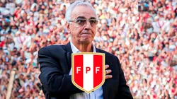 Jorge Fossati y Selección Peruana.