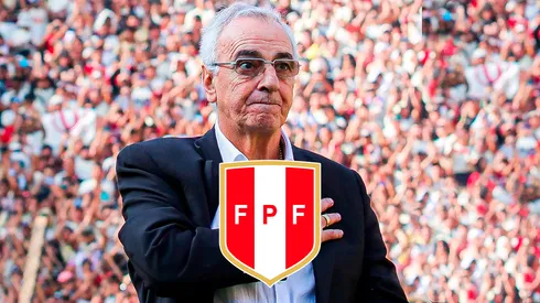 Jorge Fossati y Selección Peruana.