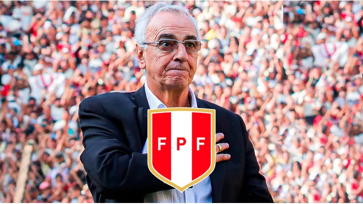 Jorge Fossati y Selección Peruana.