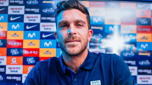 Adrián Arregui y Alianza Lima.