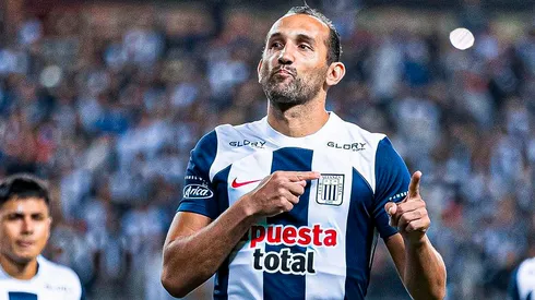 Alianza Lima y Hernán Barcos.