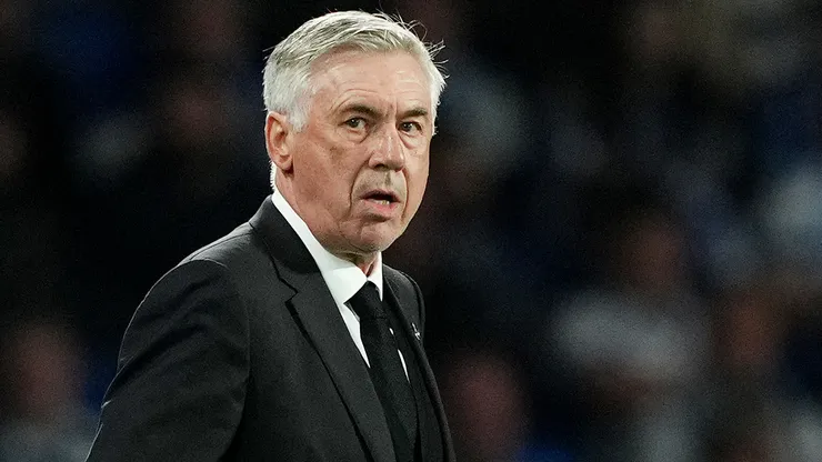 Carlo Ancelotti tampoco podría contar con Fran García, además de Antonio Rudiger, para el derbi ante el Atlético de Madrid de este domingo 4 de febrero. Getty Images.