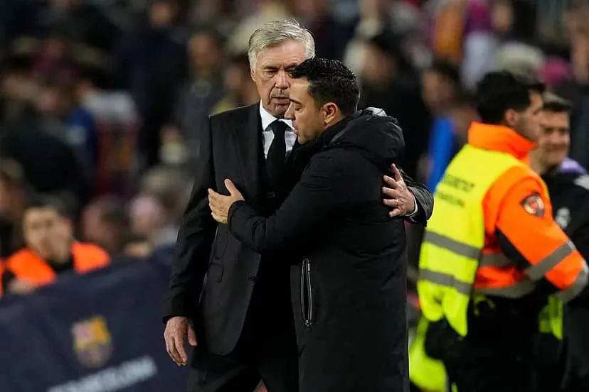 Ancelotti respaldó a Xavi.