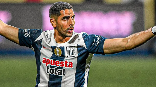 Sabbag jugando para Alianza. (Foto: Alianza Lima Prensa)