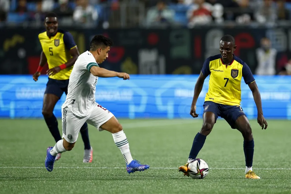 Janner Corozo estuvo convocado varias veces con la Selección de Ecuador. Foto: Getty.