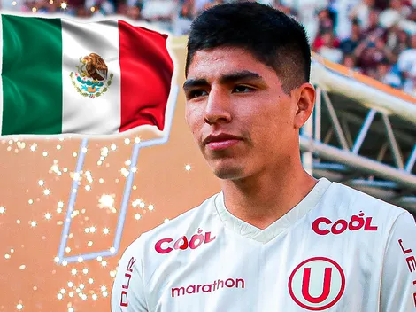 Universitario vendió a Piero Quispe a este club de México