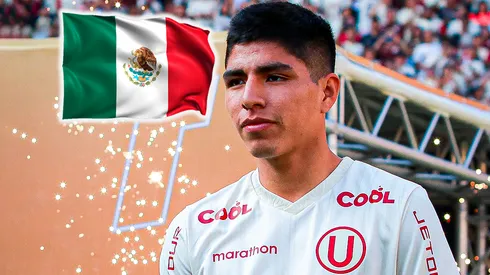 Piero Quispe y Universitario.