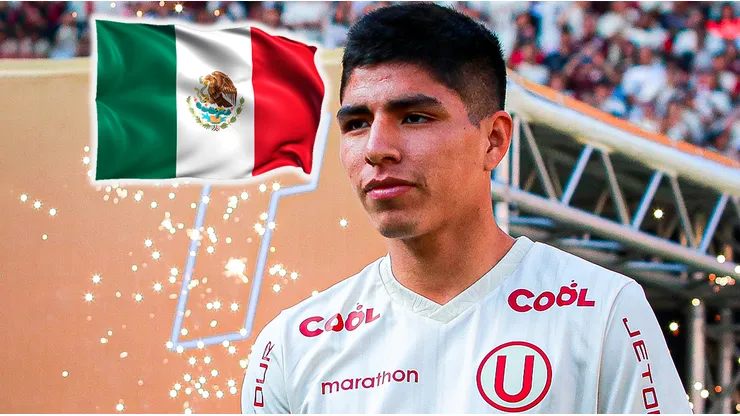 Piero Quispe y Universitario.