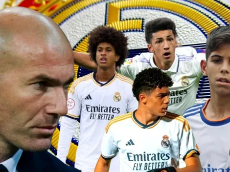 Las mayores promesas de la cantera del Real Madrid