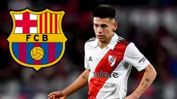 Claudio Echeverri, bajo el radar de Barcelona.