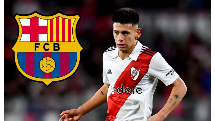 Claudio Echeverri, bajo el radar de Barcelona.