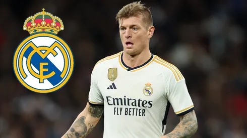 Toni Kroos y Real Madrid.