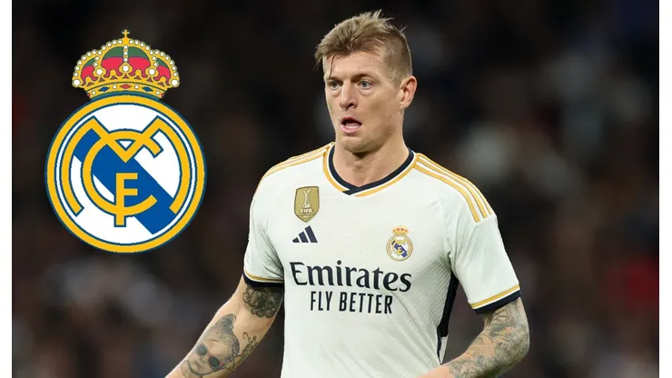 Toni Kroos y Real Madrid.