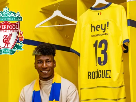 ¿Un sudamericano? El crack del Liverpool con el que cambió la camiseta Kevin Rodríguez