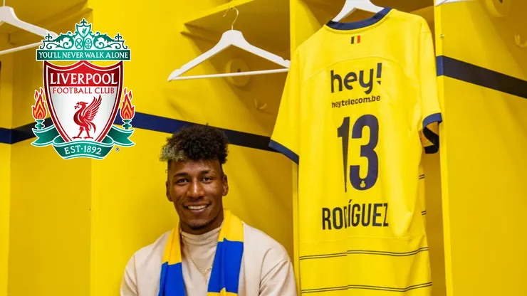 Kevin Rodríguez cambió camiseta con este jugador