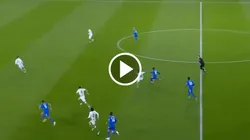 El volante ecuatoriano asistió en la victoria del Rangers.