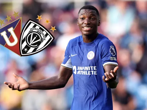 Moisés Caicedo elige al ganador de la final de la LigaPro