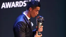 Cristiano Ronaldo no fue tenido en cuenta para los premios FIFA The Best. Getty Images.