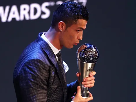 ¿Por qué CR7 no compite en los The Best?