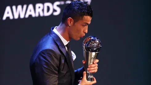 Cristiano Ronaldo no fue tenido en cuenta para los premios FIFA The Best. Getty Images.